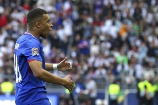 Kylian Mbappé a porté plainte contre le PSG pour harcèlement moral KEYSTONE/EPA/CHRISTOPHER NEUNDORF